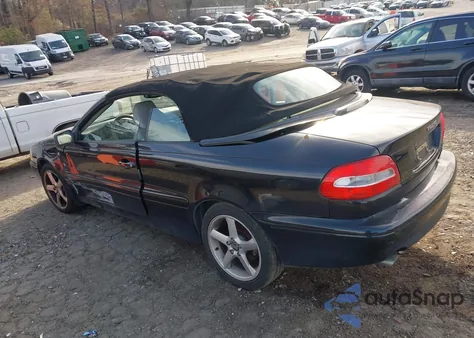 2004 Volvo C70 Lt из США, поврежденный, VIN YV1NC63D44J062798